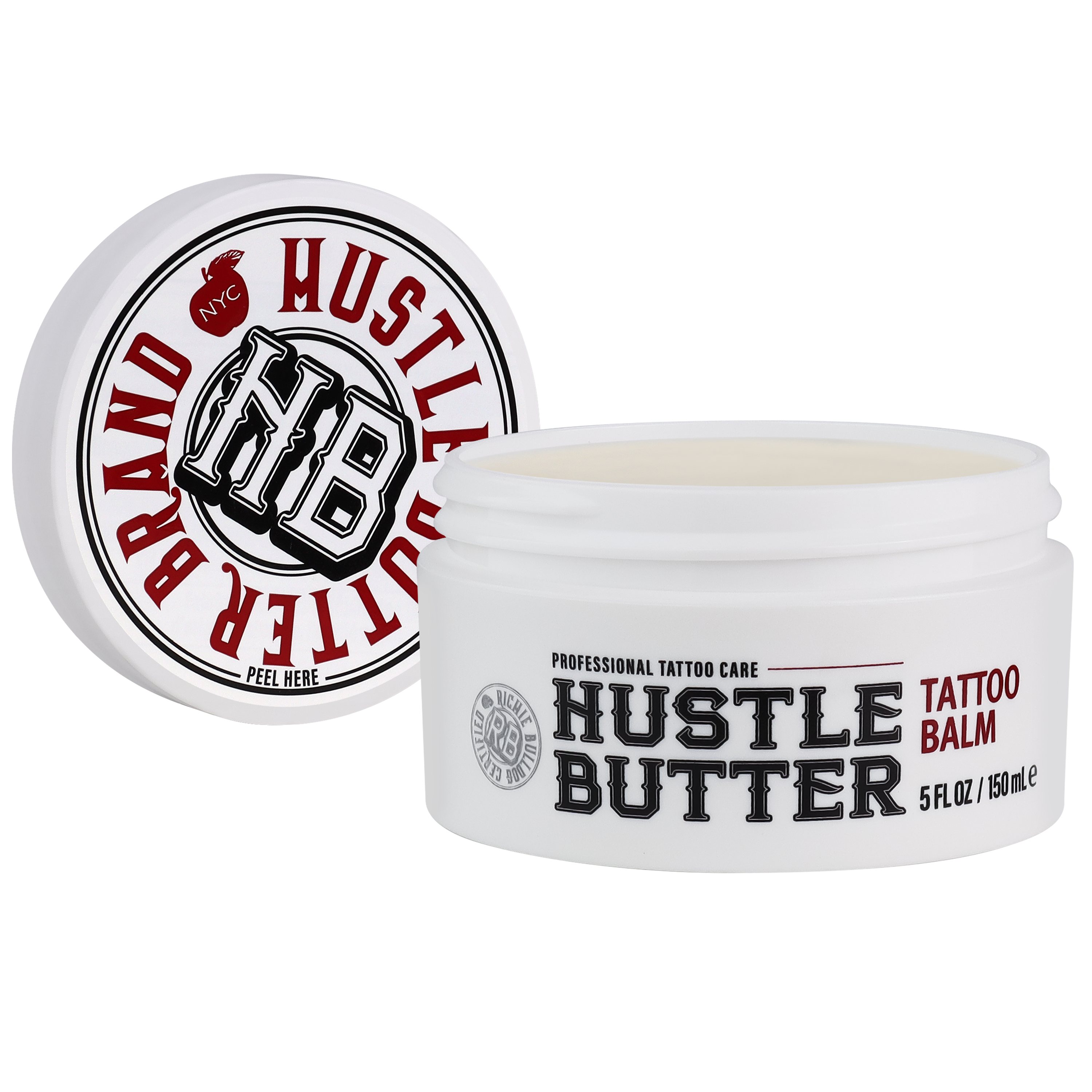 Hustle Butter Deluxe Facebook ad