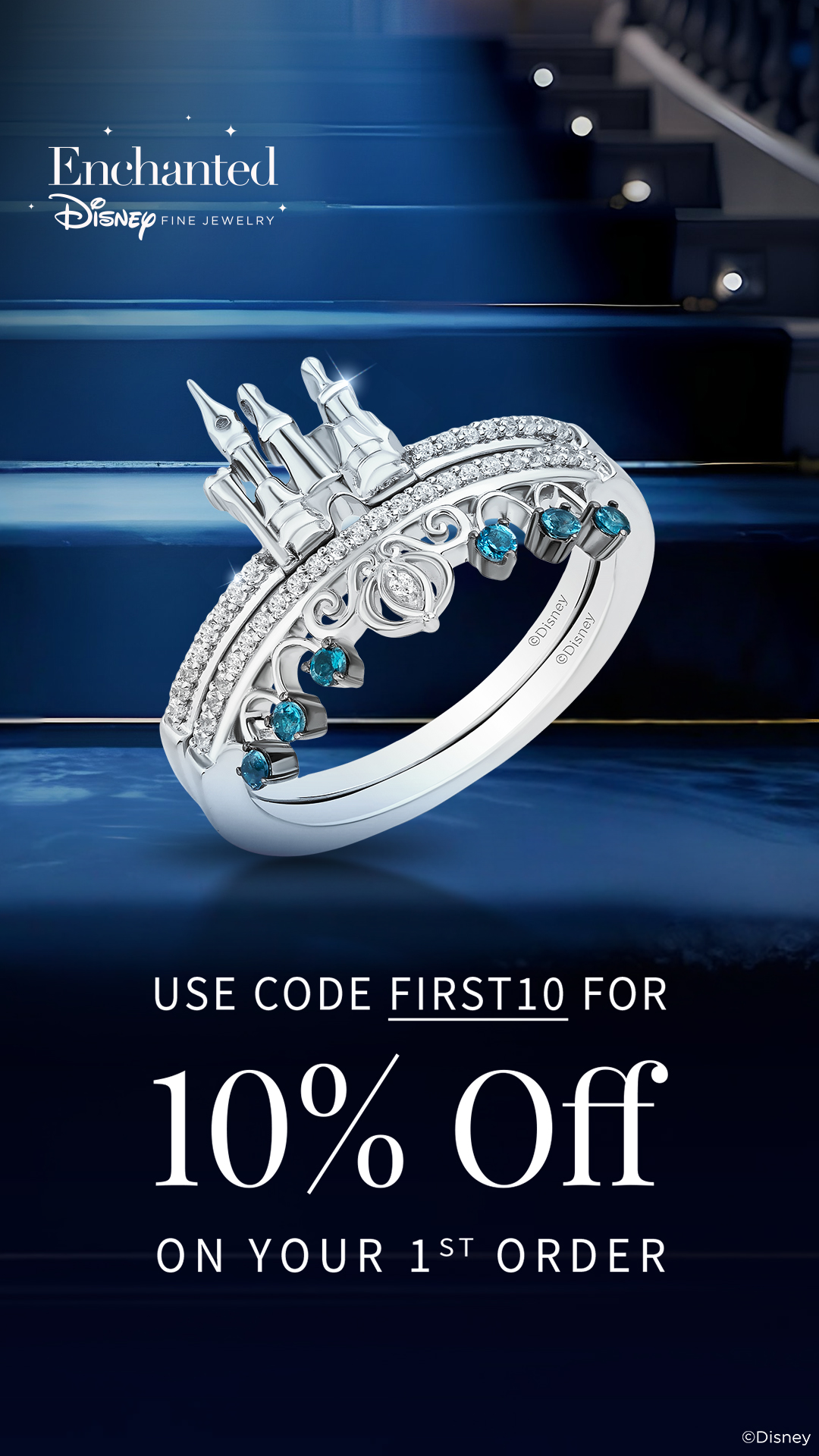 Enchanted Disney Fine Jewelry Facebook ad