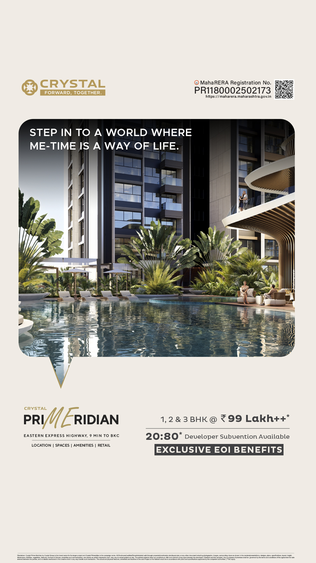 Crystal Primeridian Facebook ad from Mar 2, 2026
