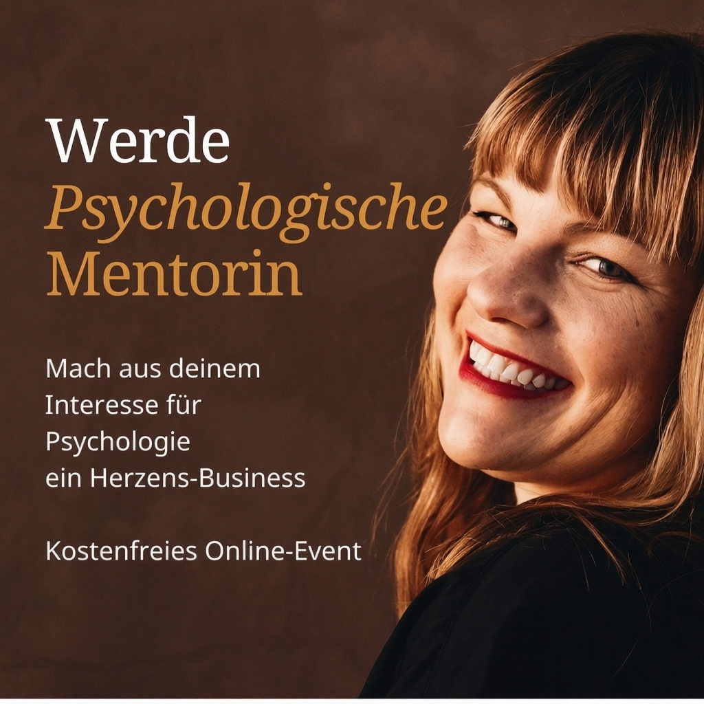 Dr. Tamara Schneider Facebook ad: Werde psychologische Mentorin