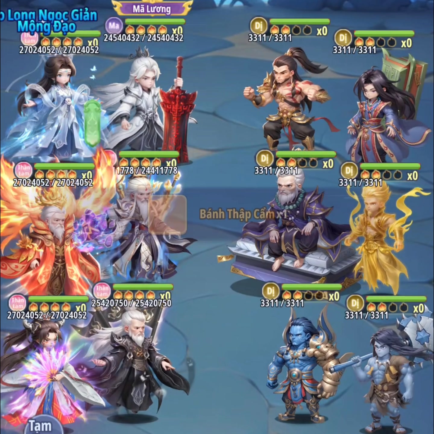 Tiên Nghịch Mobile - JoyGames Facebook ad: Free 40 Tu Sĩ Bậc Thần