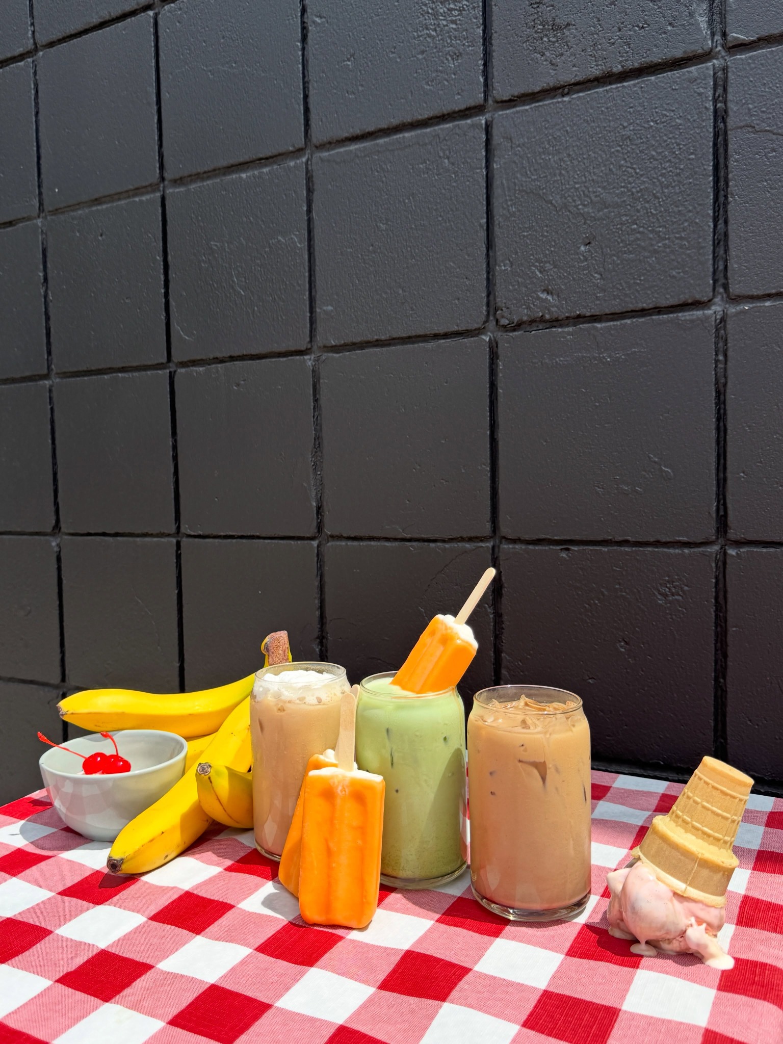 Tapestry Coffee Facebook ad: Our Summer Menu is Here!