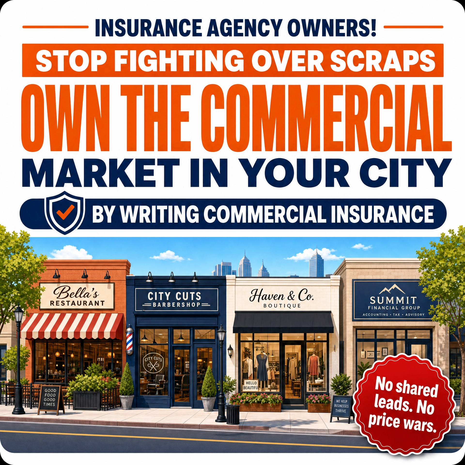 O'Reilly & Partners Facebook ad