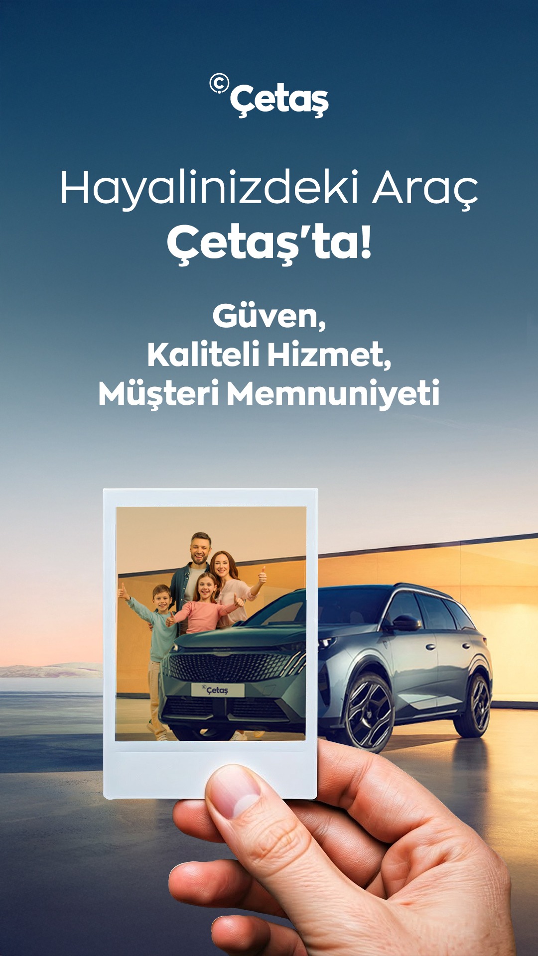 Çetaş Otomotiv Facebook ad from Jan 16, 2025