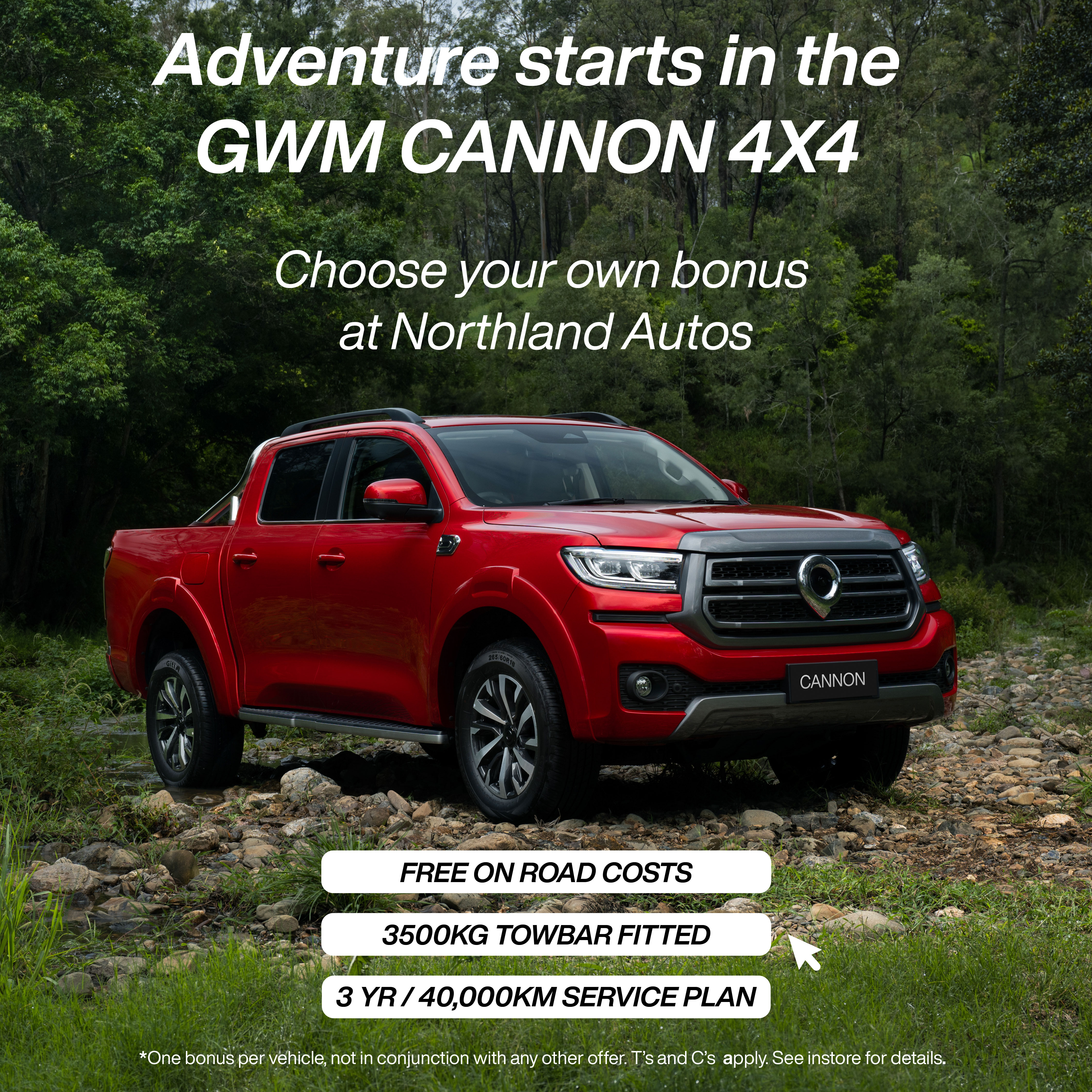 Northland Autos Facebook ad