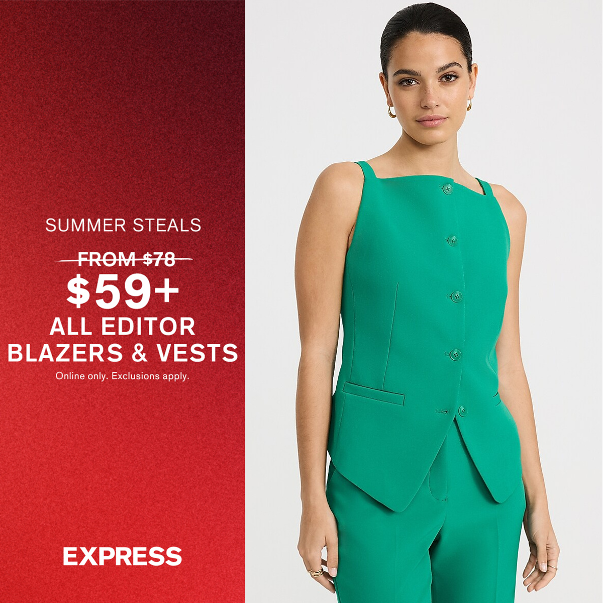 Express Facebook ad