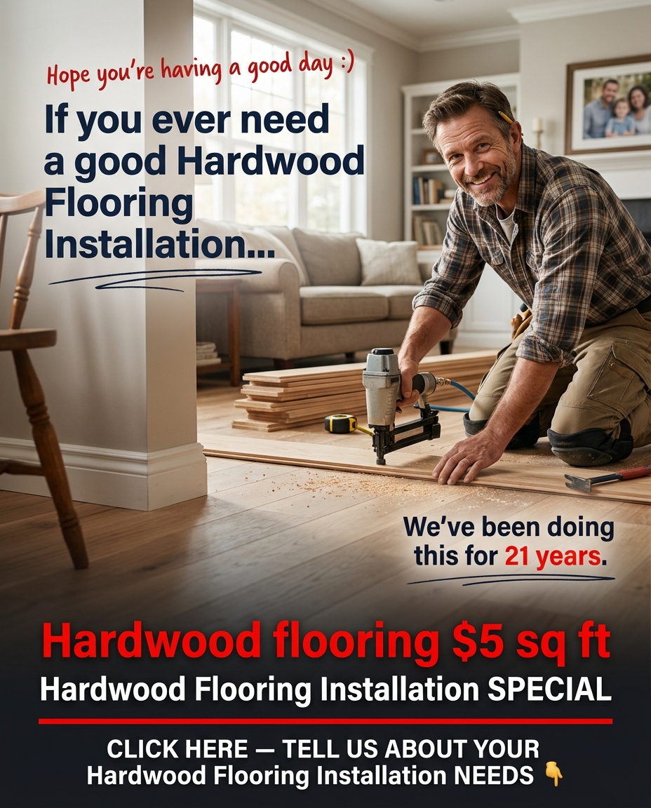 Your Local Flooring Services Facebook ad