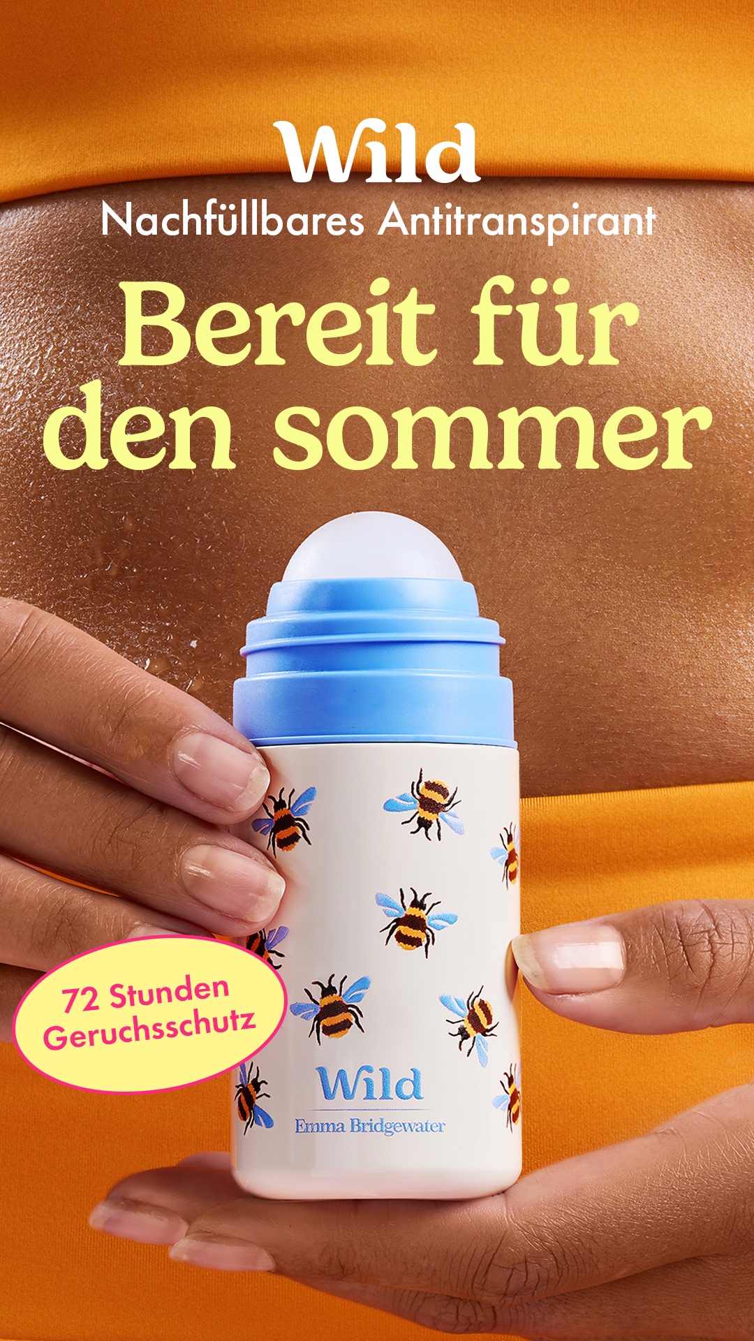 Wild-DE Facebook ad