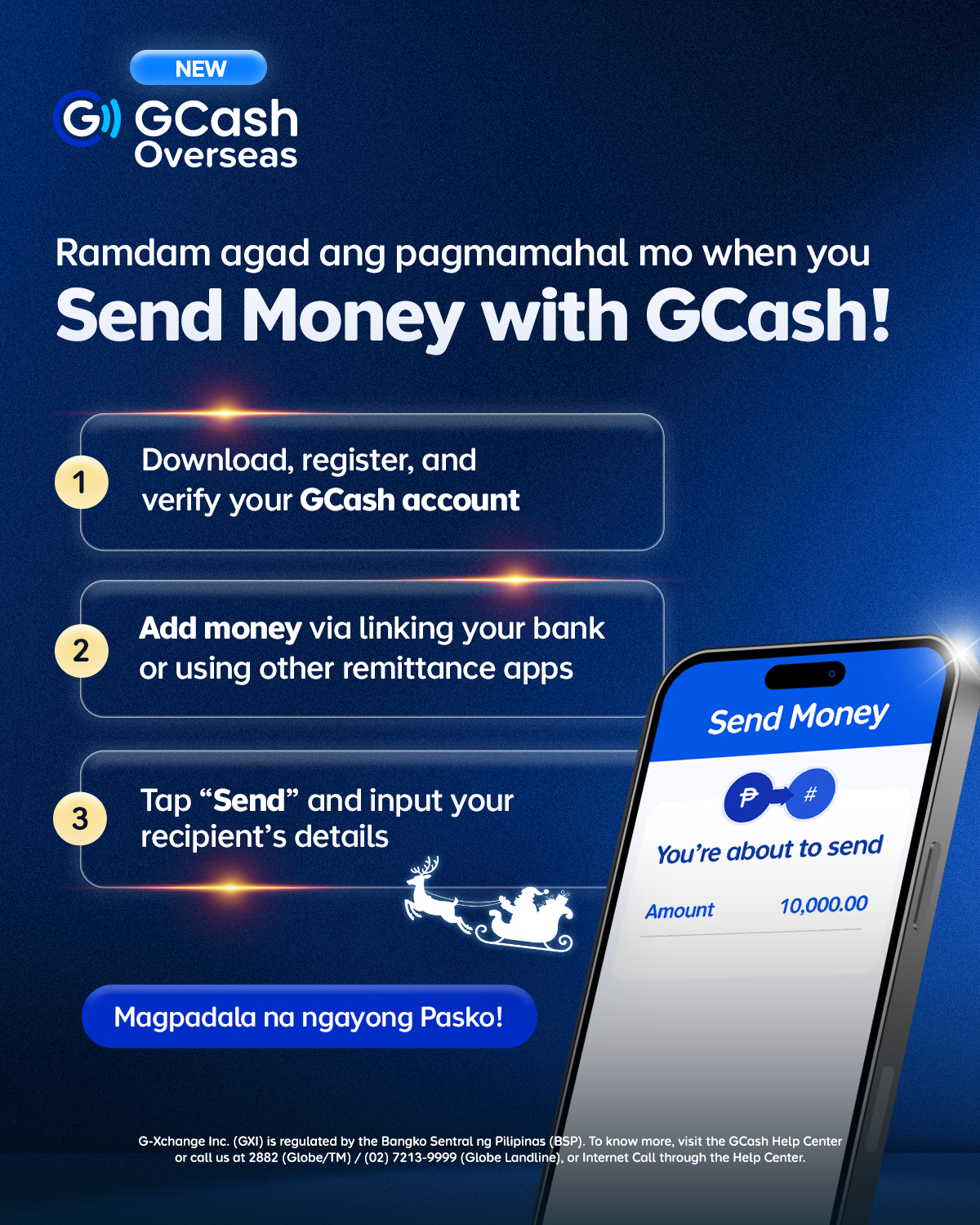 GCash Facebook ad