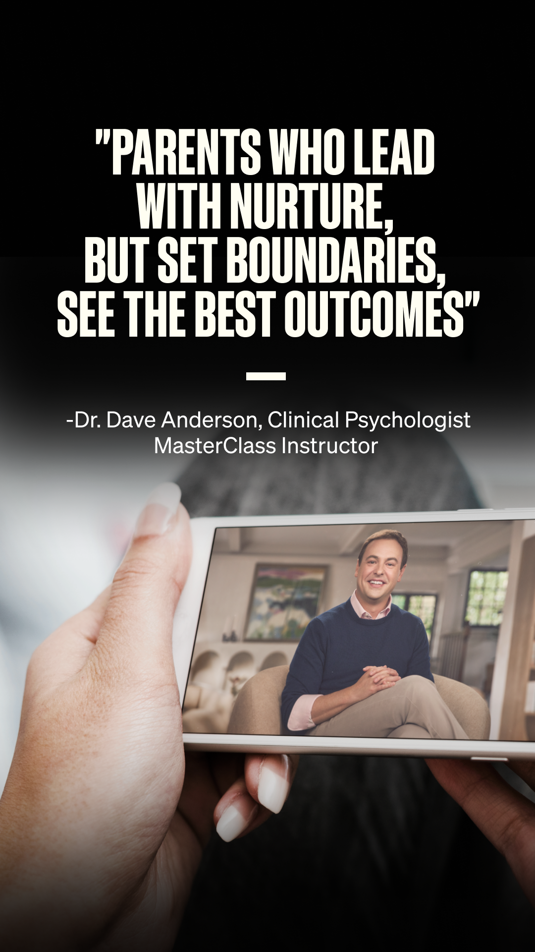 MasterClass Facebook ad