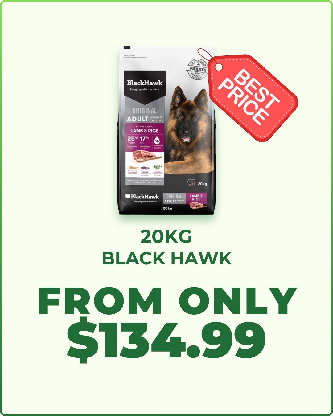 Budget Pet Products Facebook ad