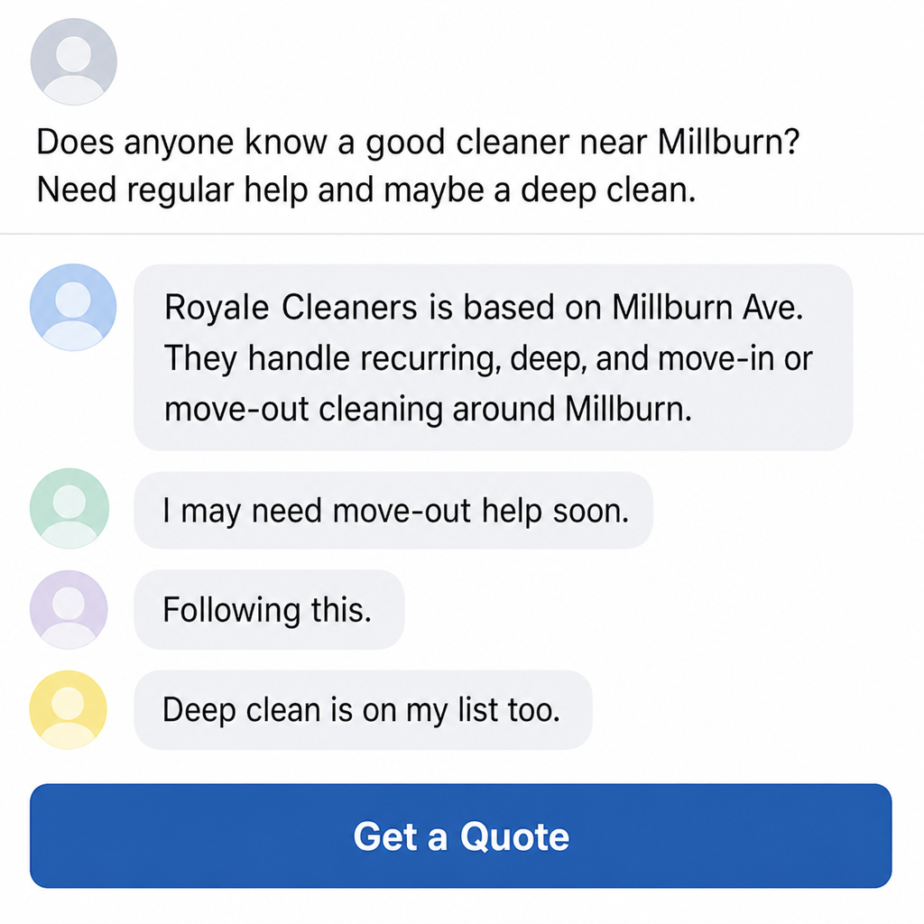 Kopa.ai - Your Local Favorites Facebook ad