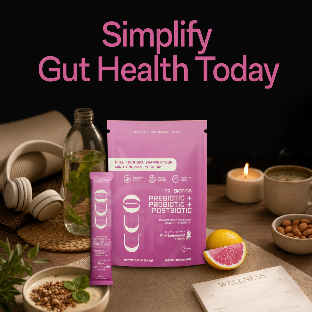 SUU Apple Cider Vinegar products Facebook ad
