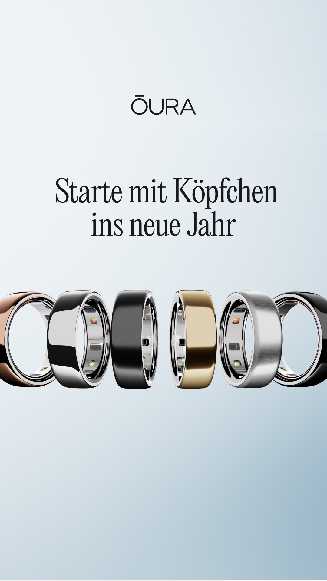 ŌURA Facebook ad