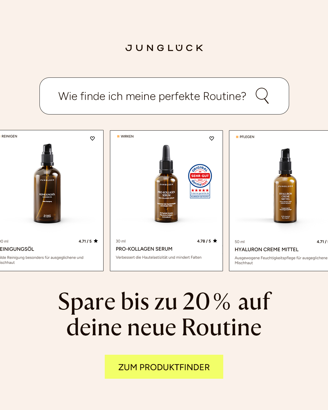 Junglück Facebook ad