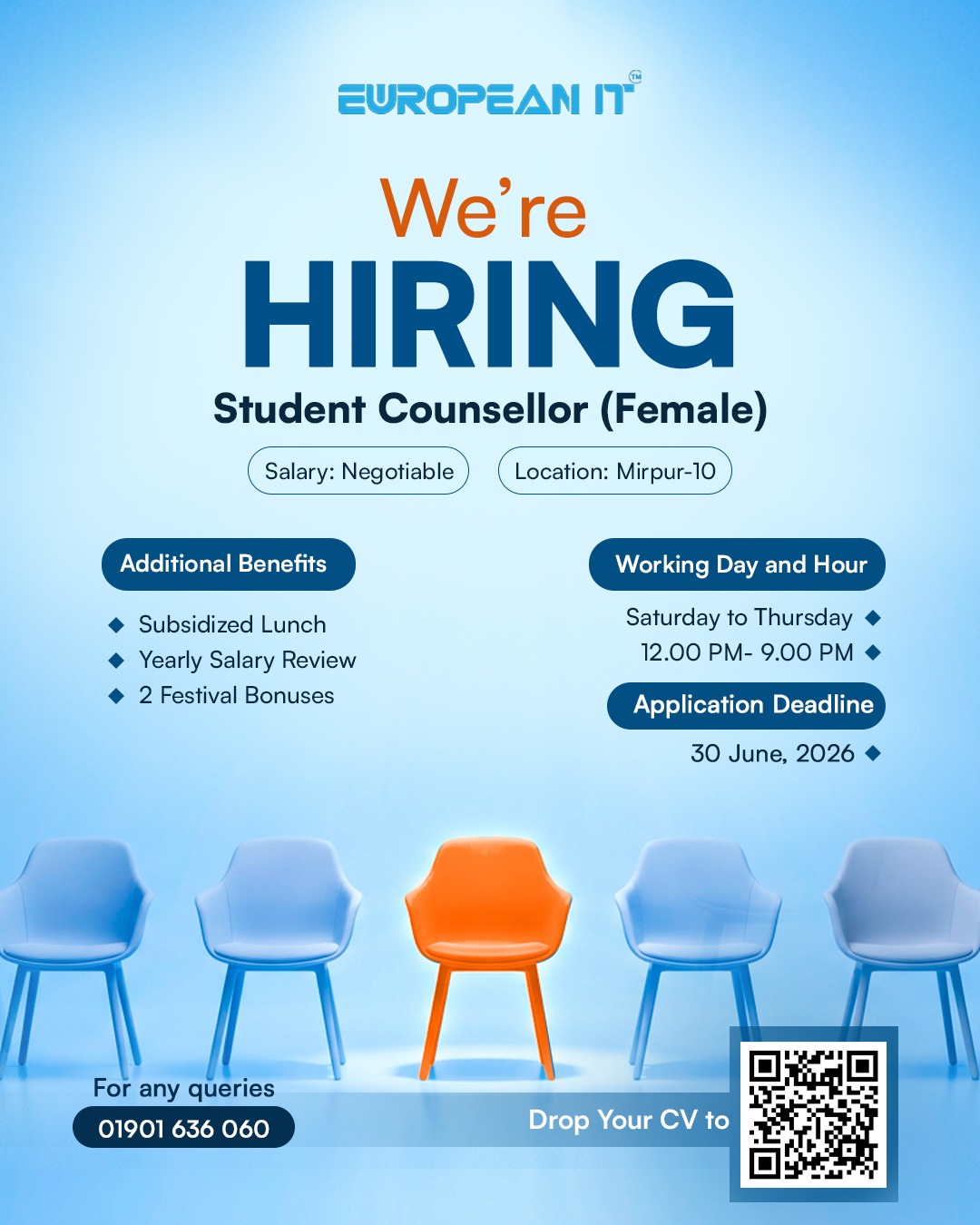 European IT Solutions Institute Facebook ad