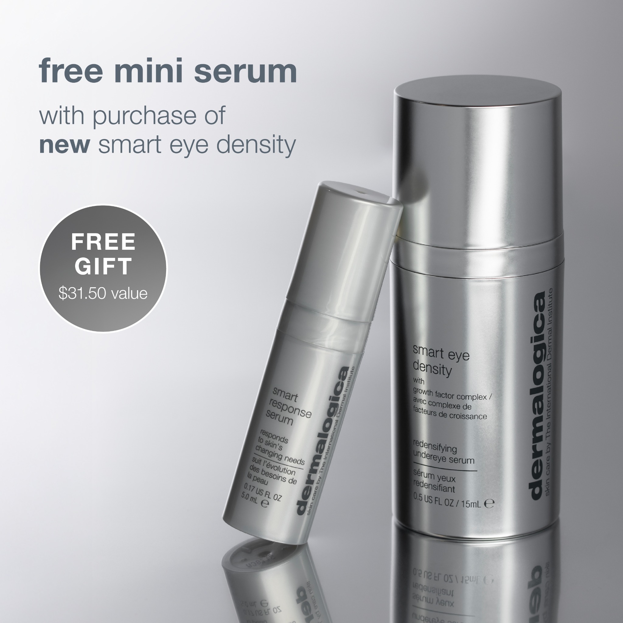 Dermalogica Facebook ad: Free Gift with Purchase