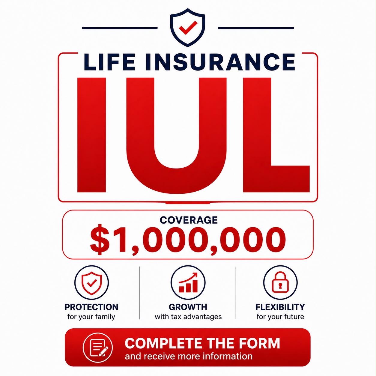 IUL Protection Center Facebook ad
