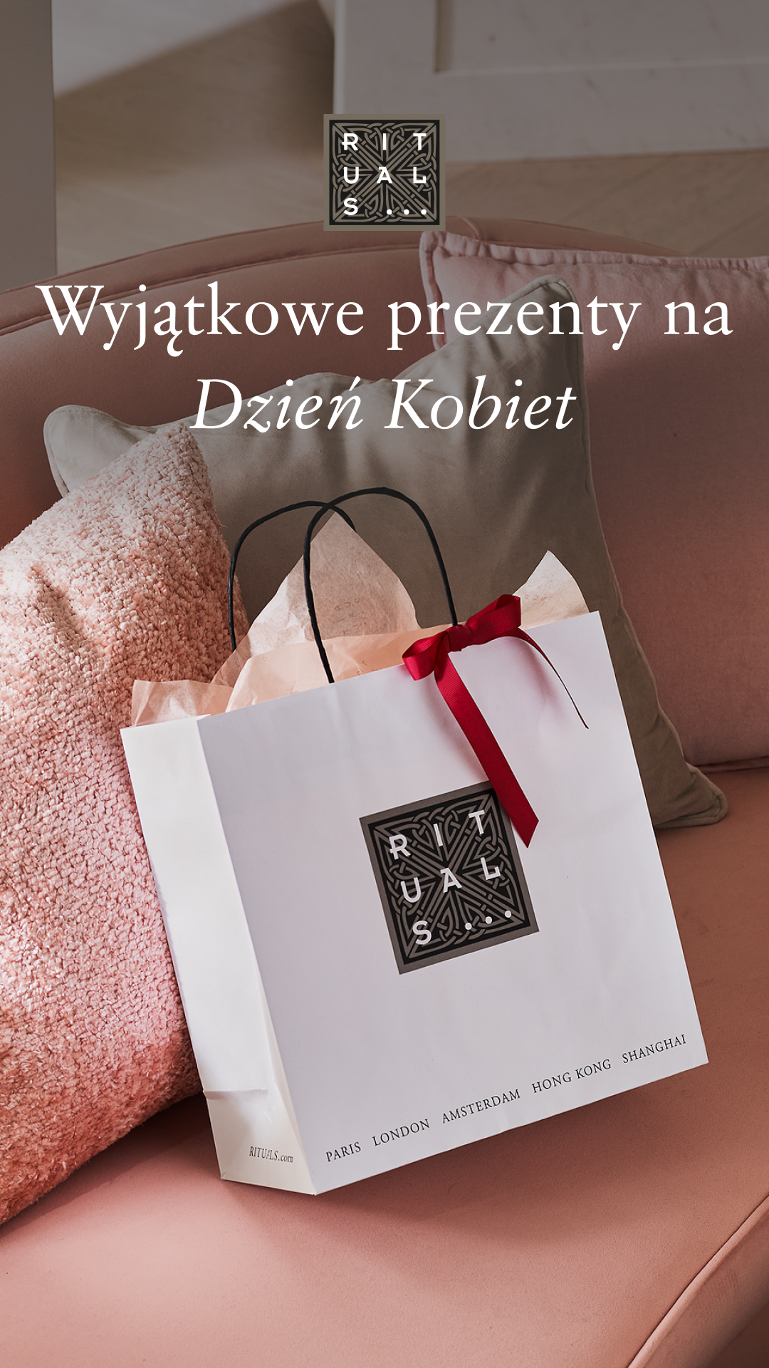Rituals Cosmetics Facebook ad