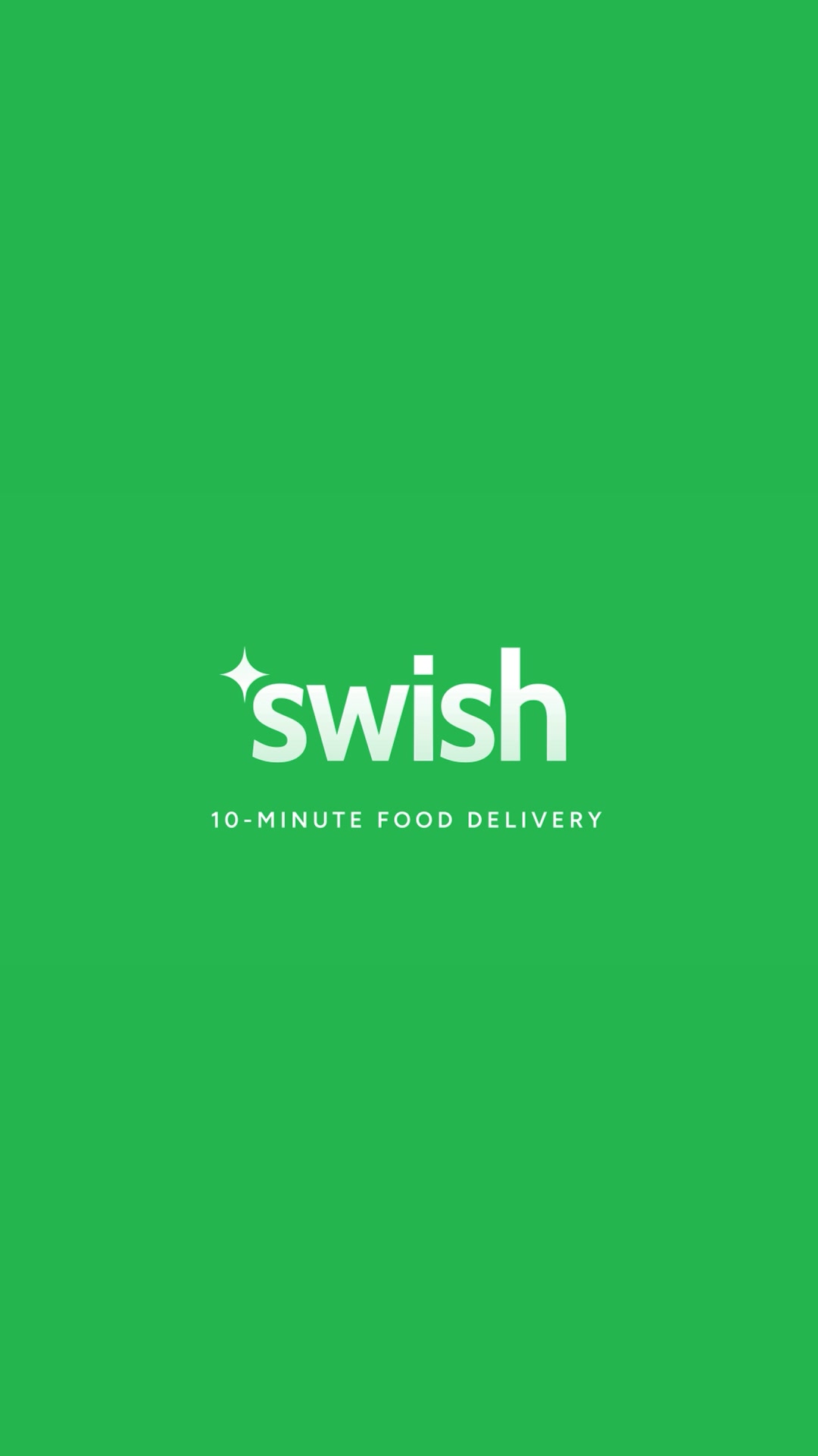 Swish Now Facebook ad: Get fresh food with Swish!