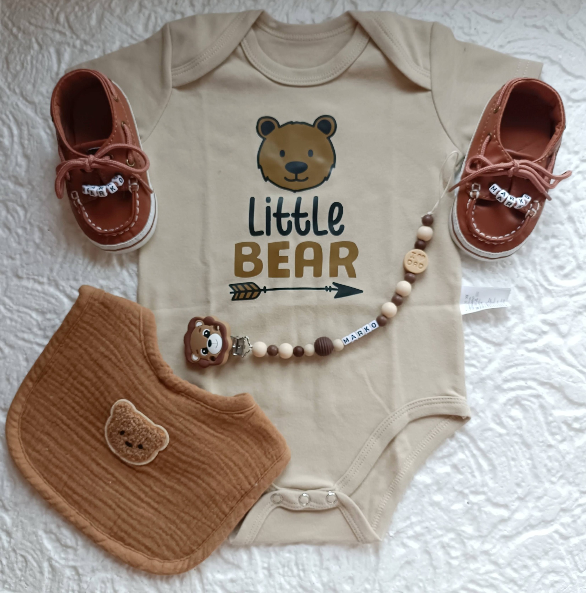 Lančići za cucle i ostale zezalice Facebook ad: Setovi za bebe!