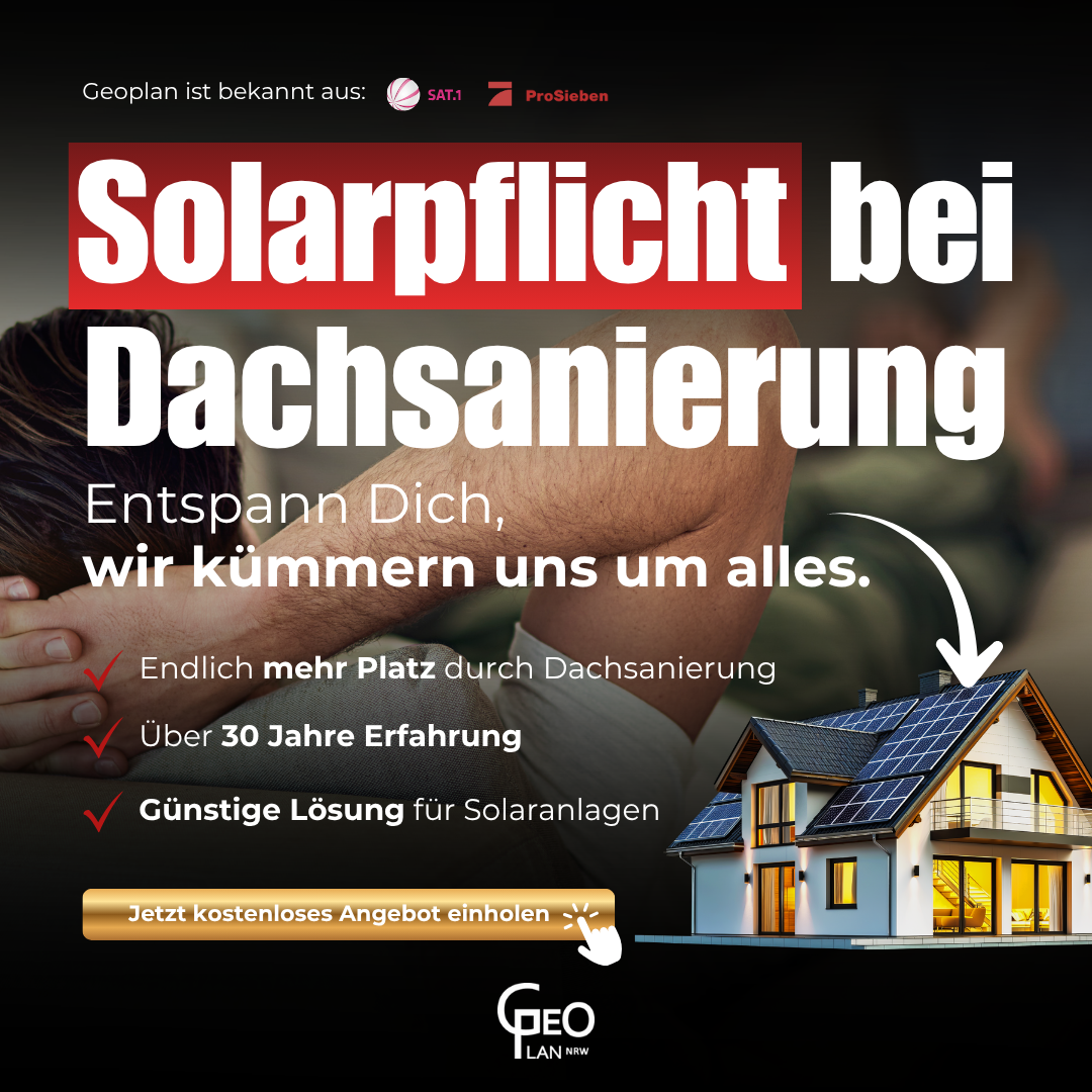 Geoplan-NRW Facebook ad: Jetzt kostenfrei beraten lassen