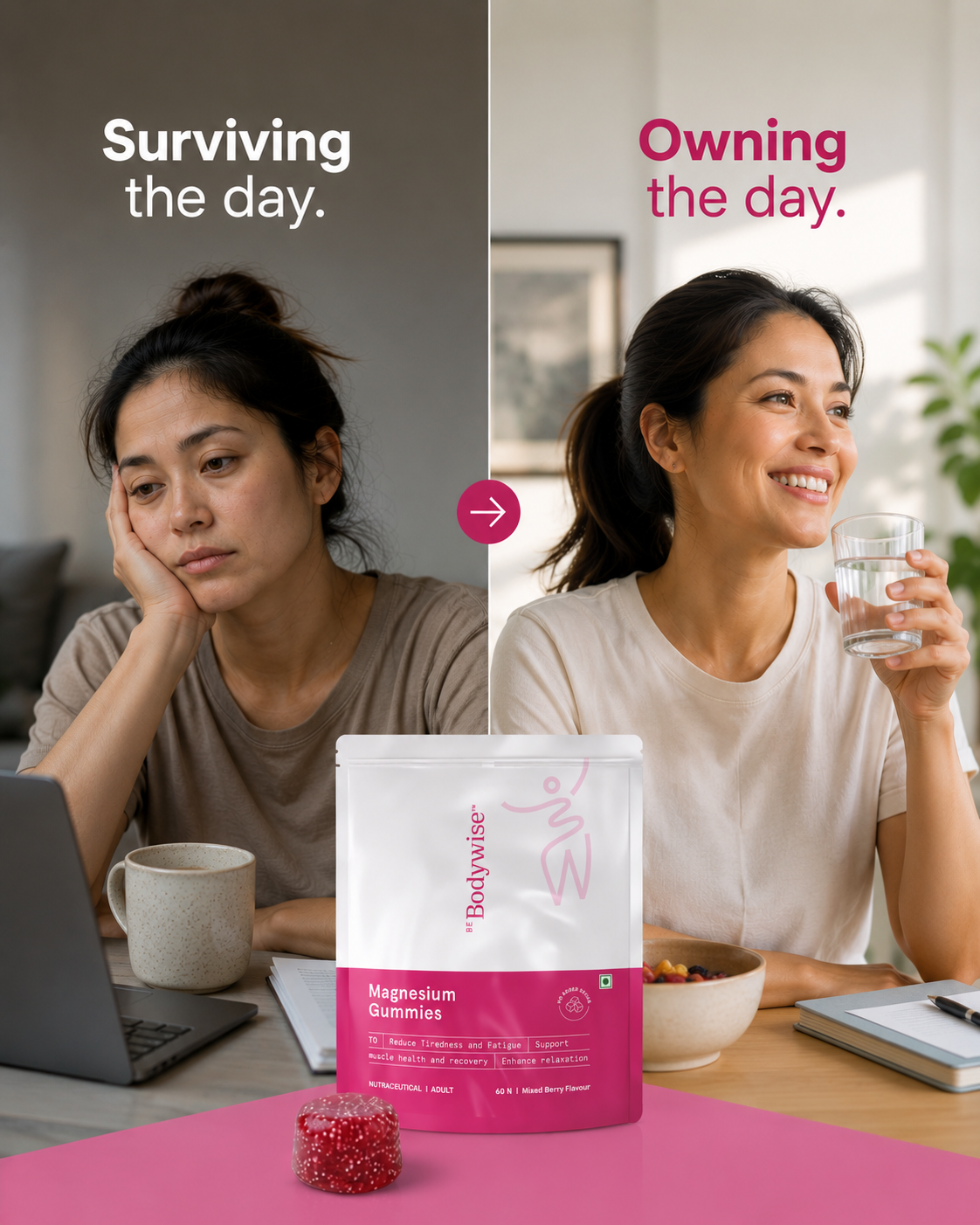Be Bodywise - UAE Facebook ad