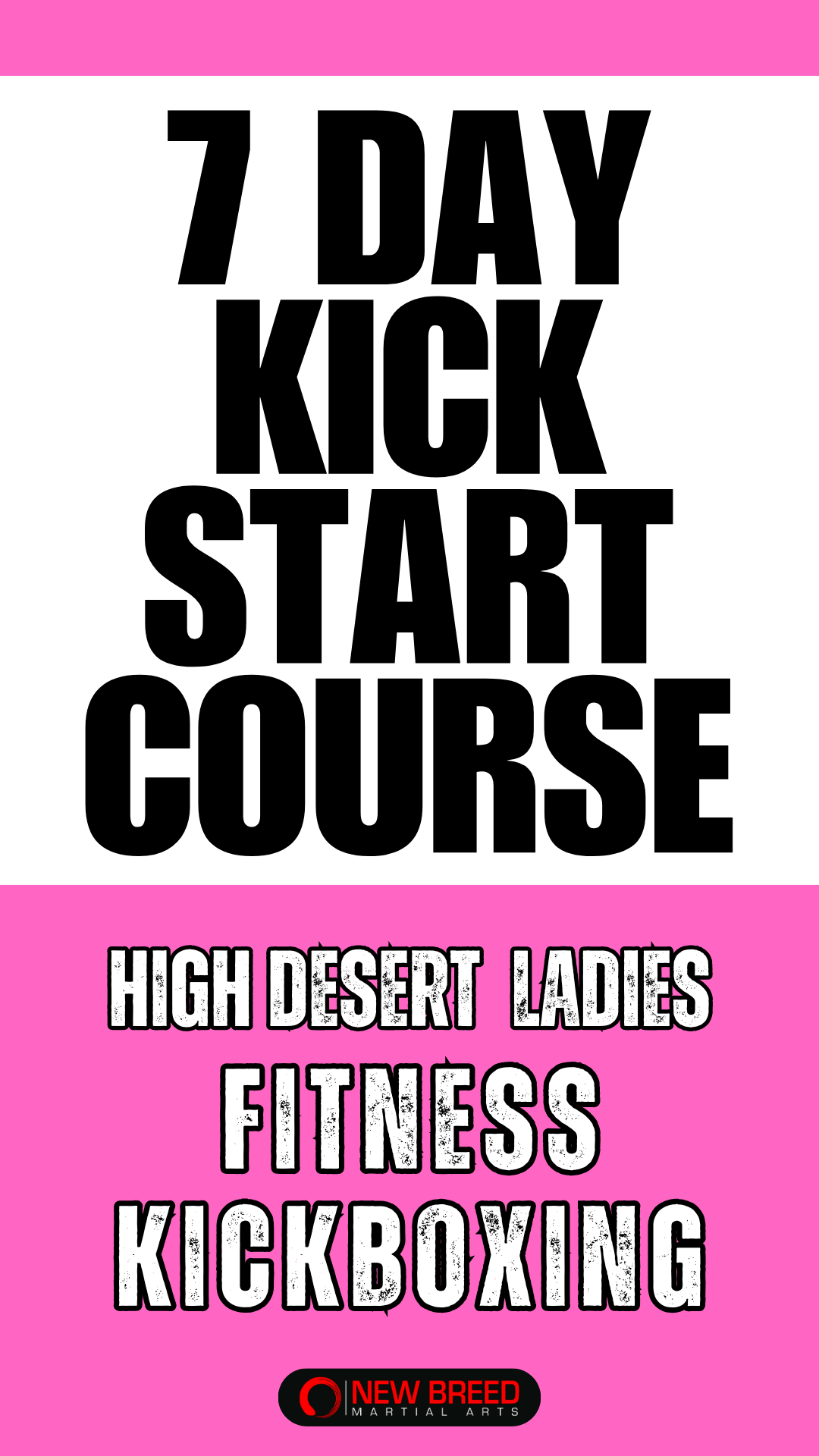 New Breed Martial Arts - Hesperia Facebook ad