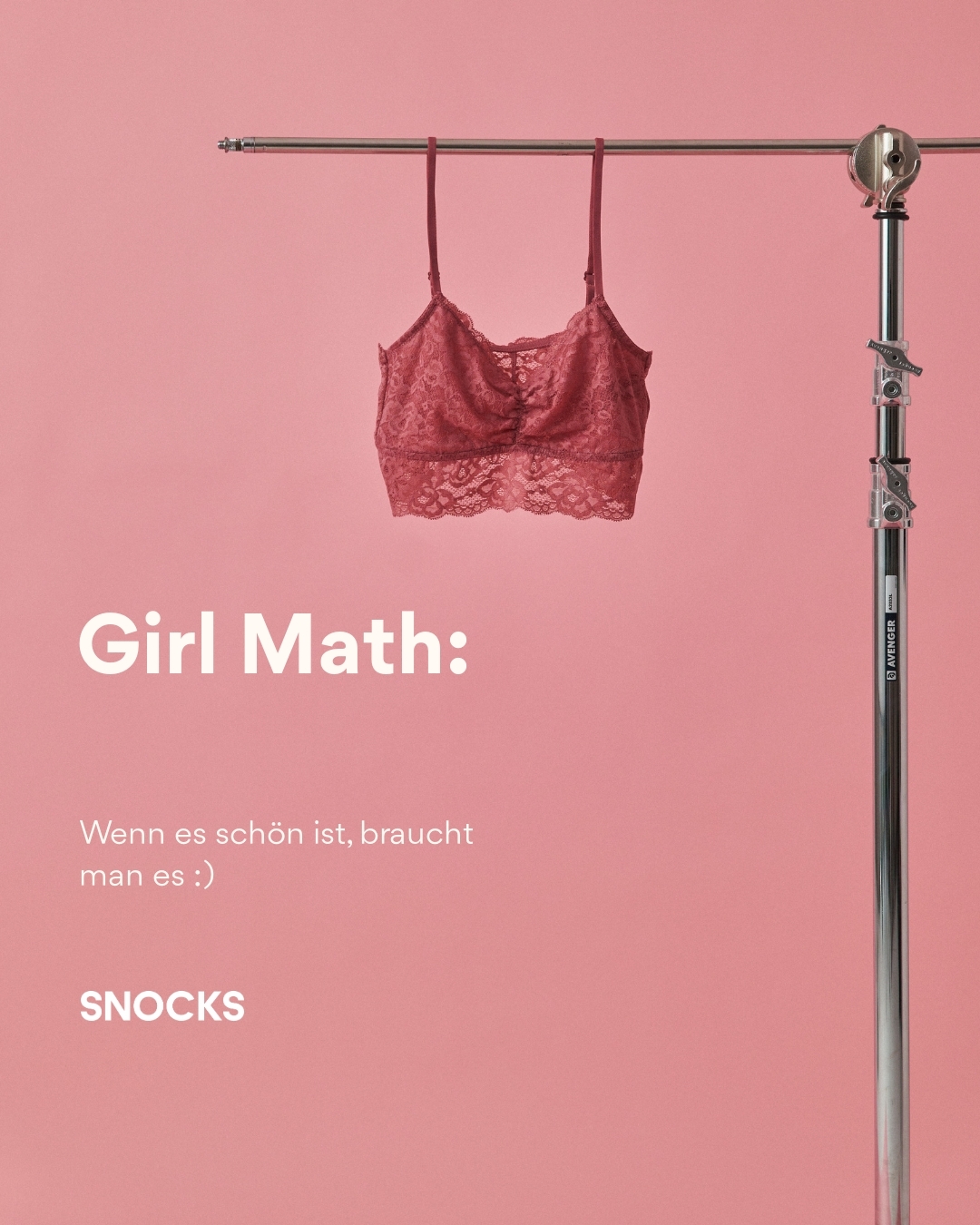 Snocks Facebook ad