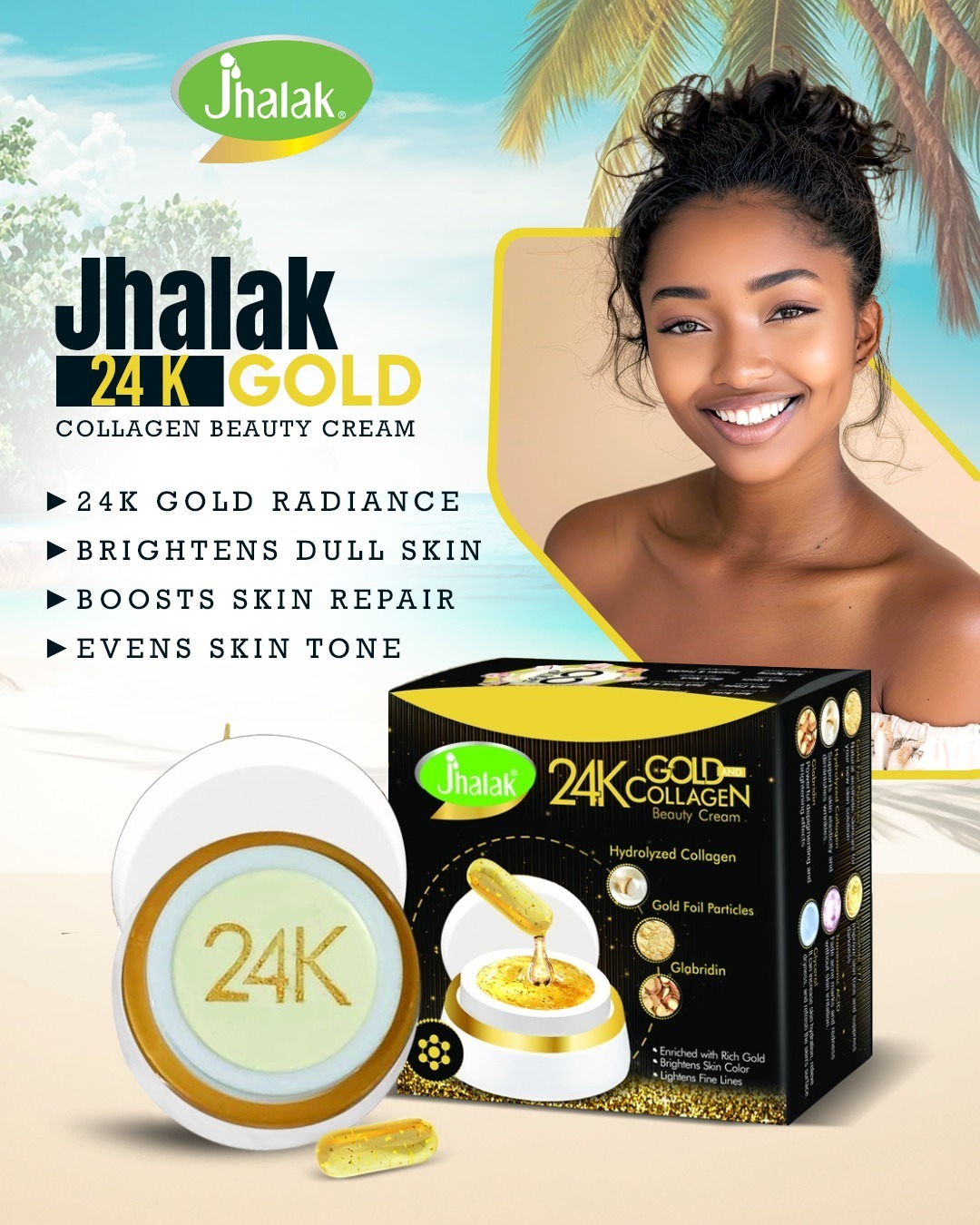 Jhalak Facebook ad