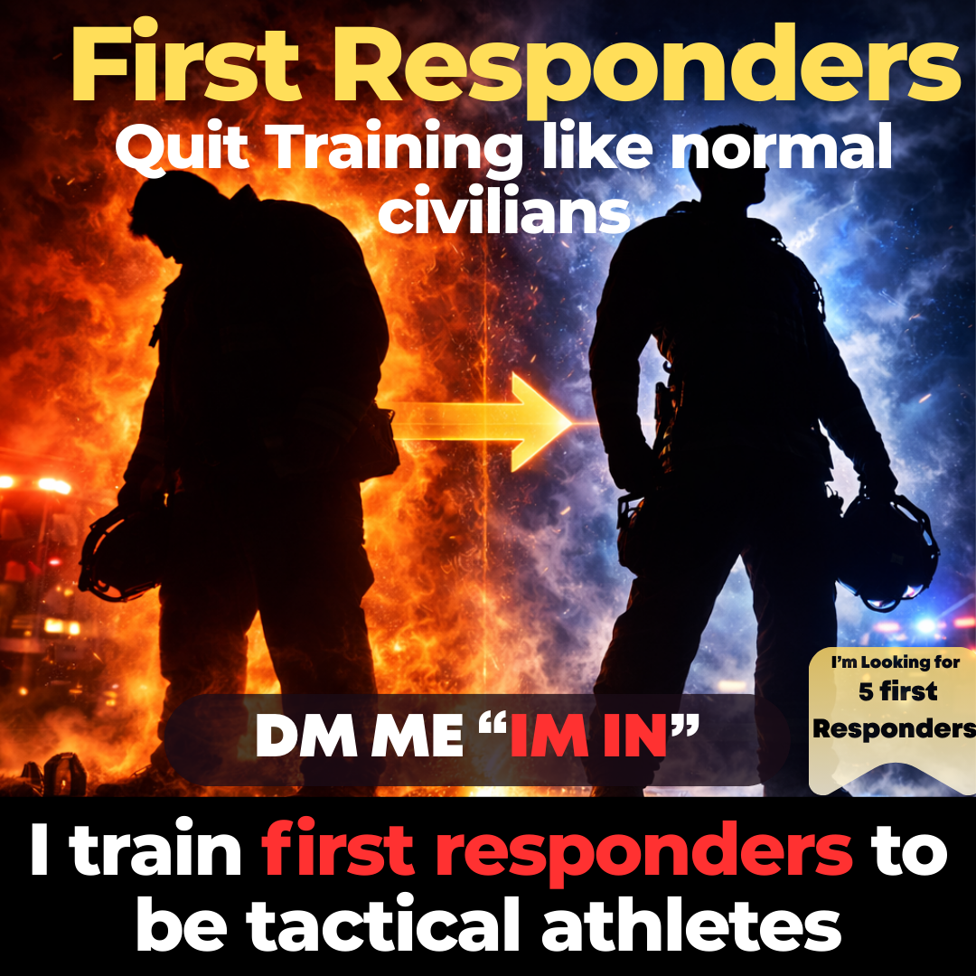Fit Responder - Ted Stern Facebook ad