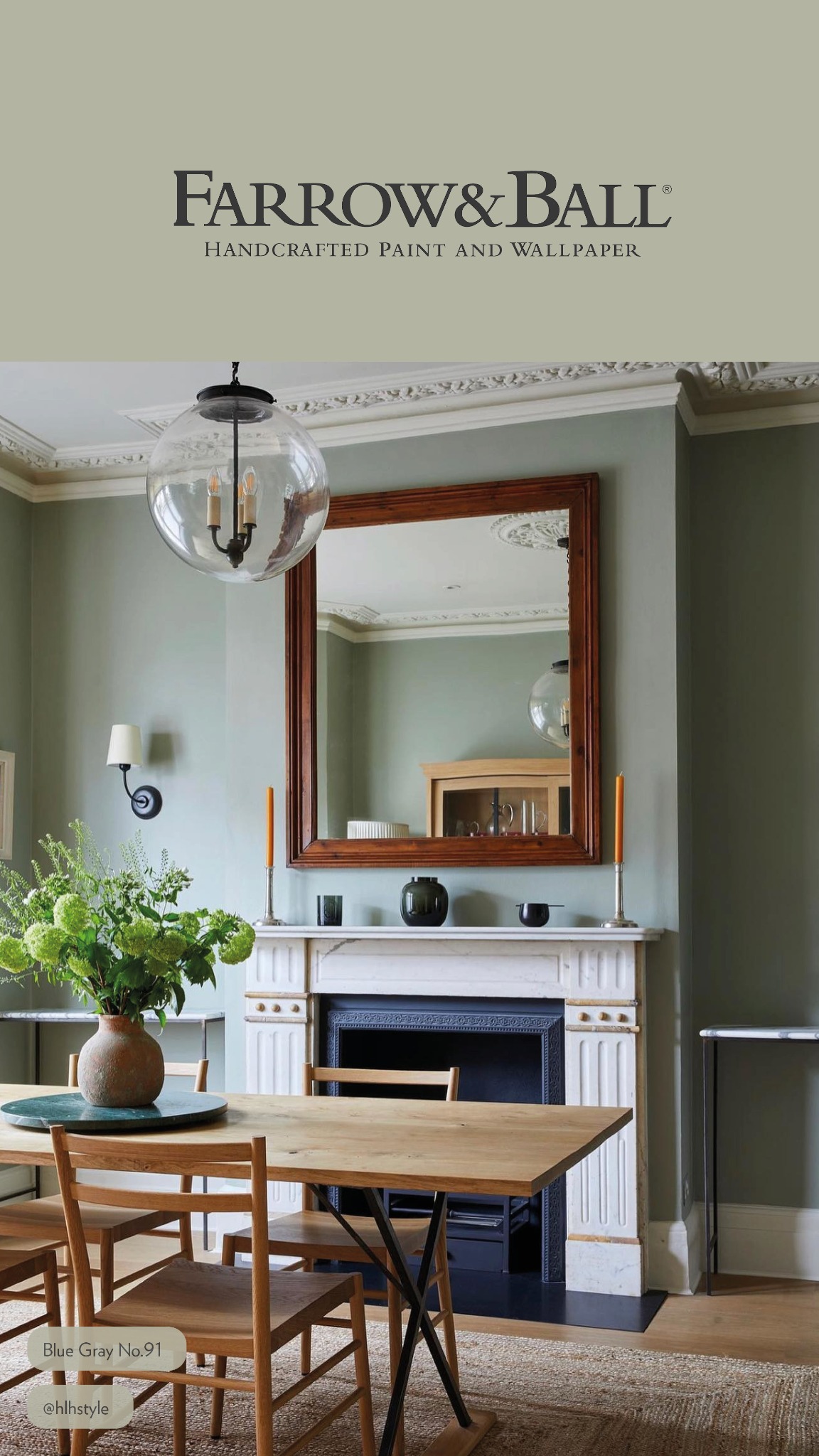 Farrow & Ball Facebook ad