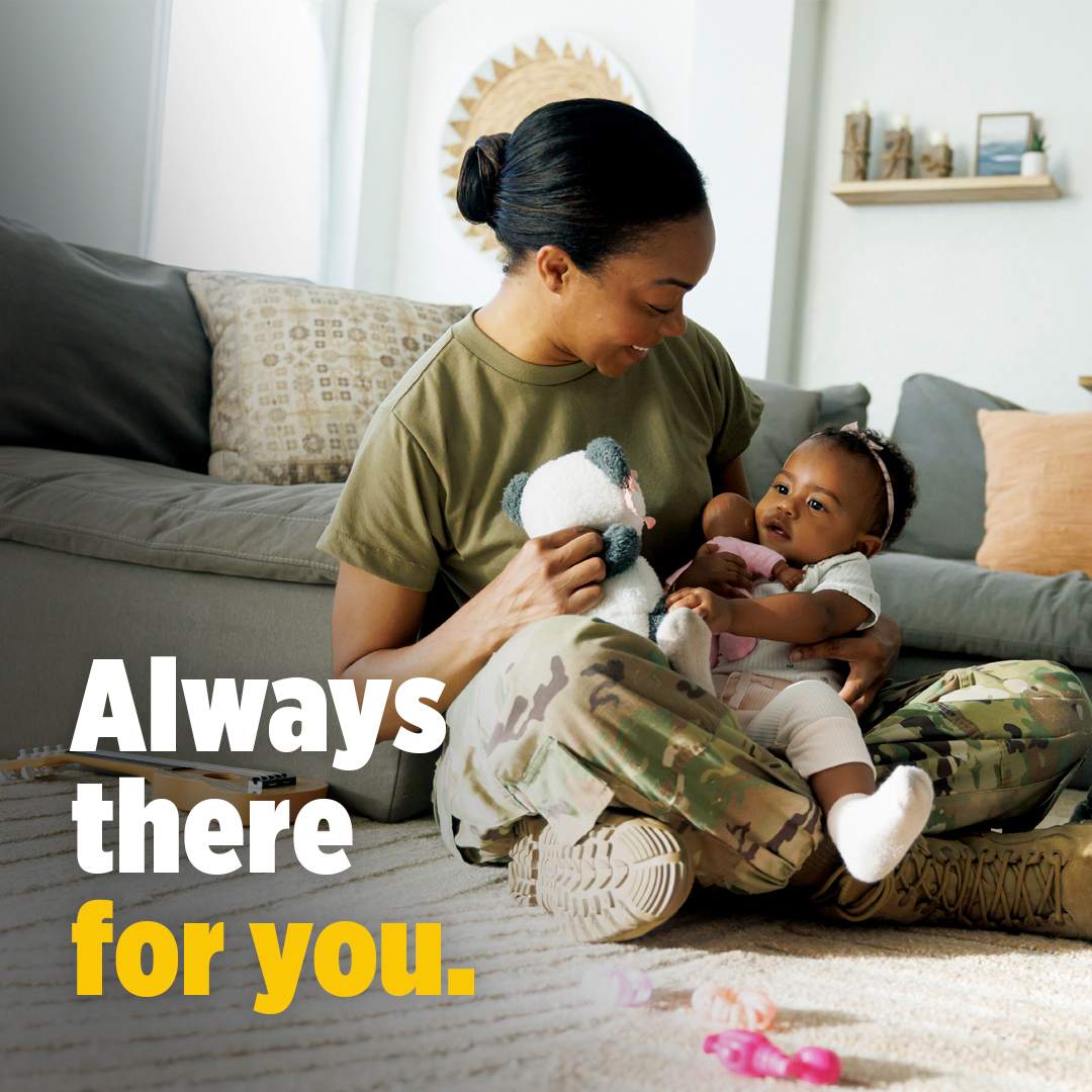 USAA Facebook ad