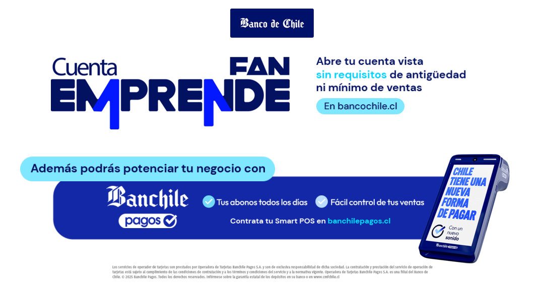 Banco de Chile Facebook ad