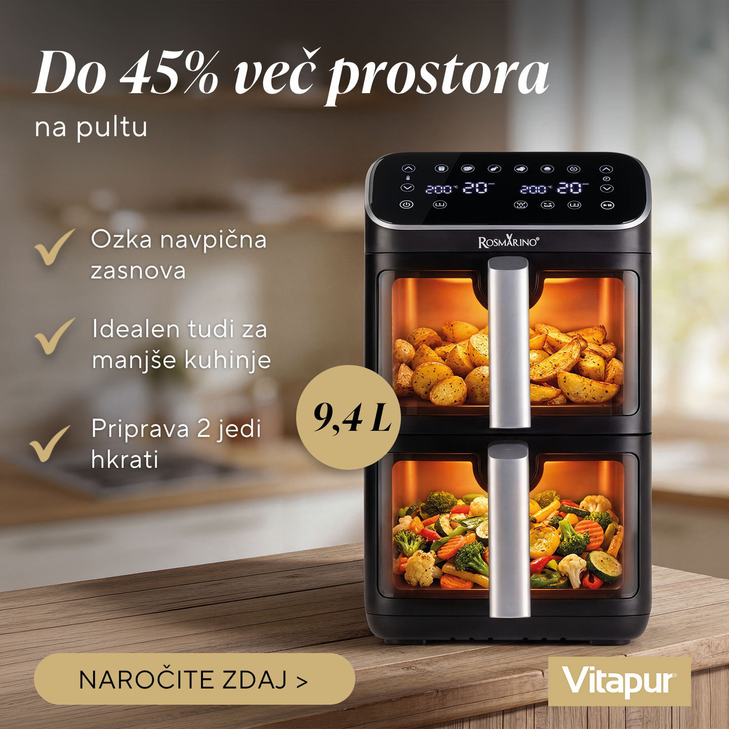 Vitapur Facebook ad