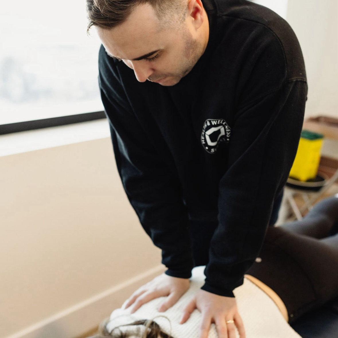 Health And Wellness Sussex Facebook ad: Chiropractor, Massage Therapy and Acupuncture
