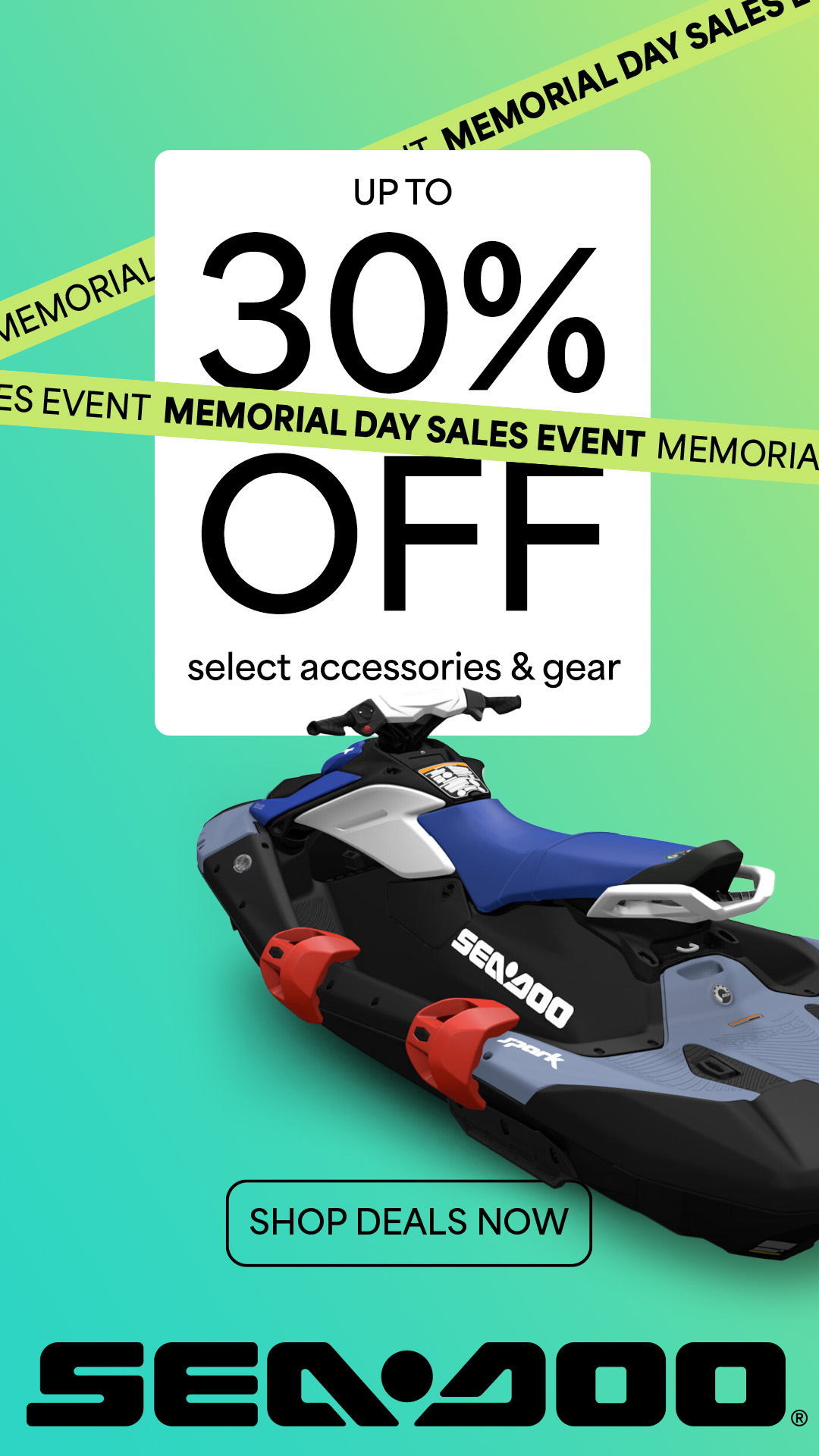Sea-Doo Facebook ad