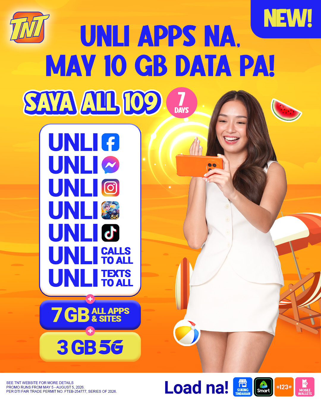 TNT PH Facebook ad