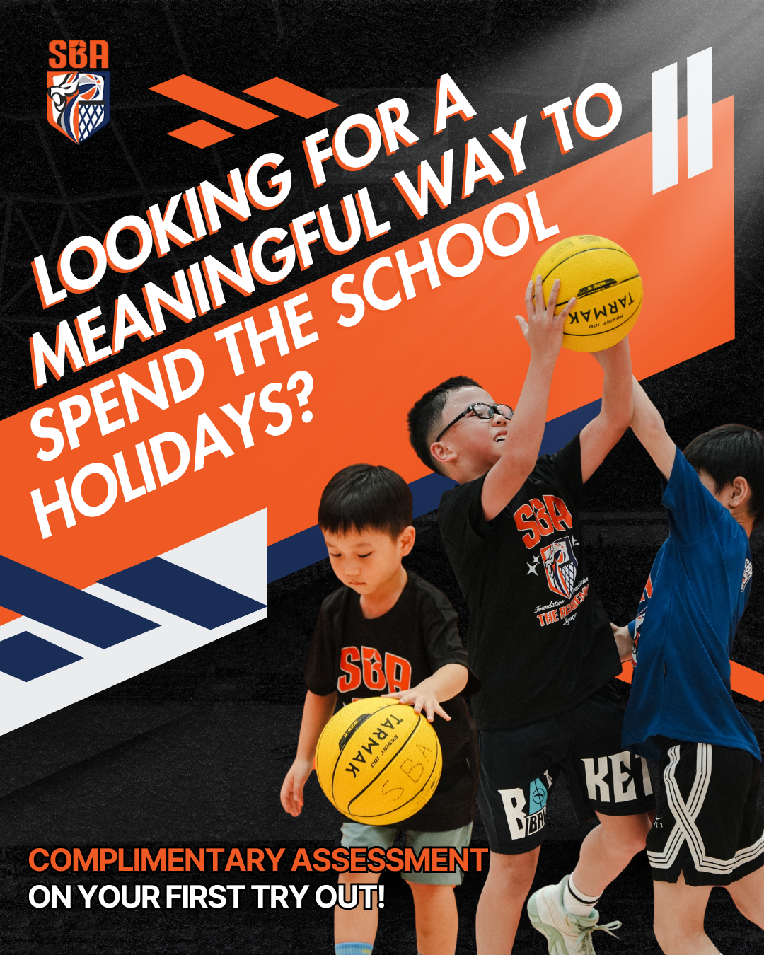 Scholar Basketball Academy Facebook ad