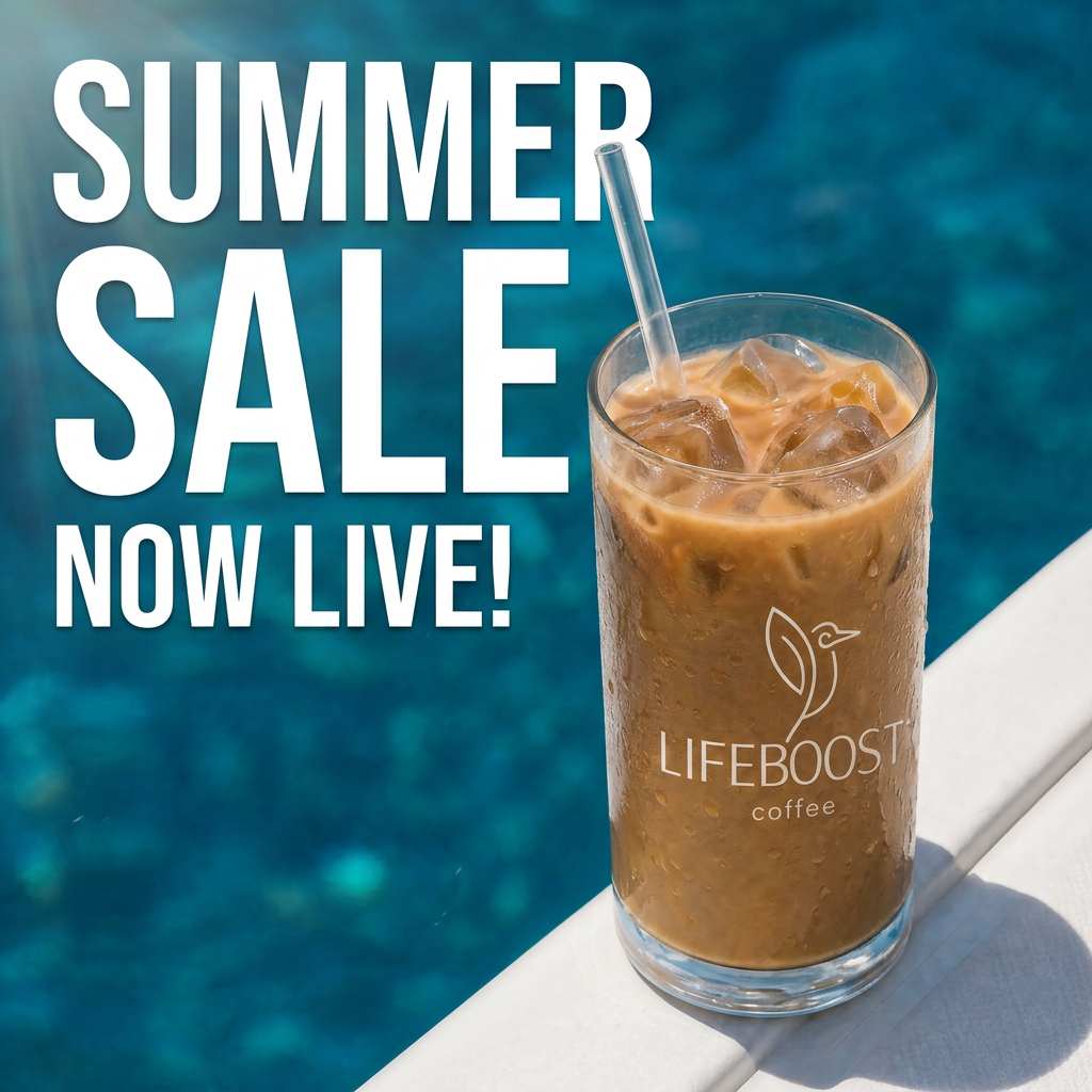 Lifeboost Coffee Facebook ad