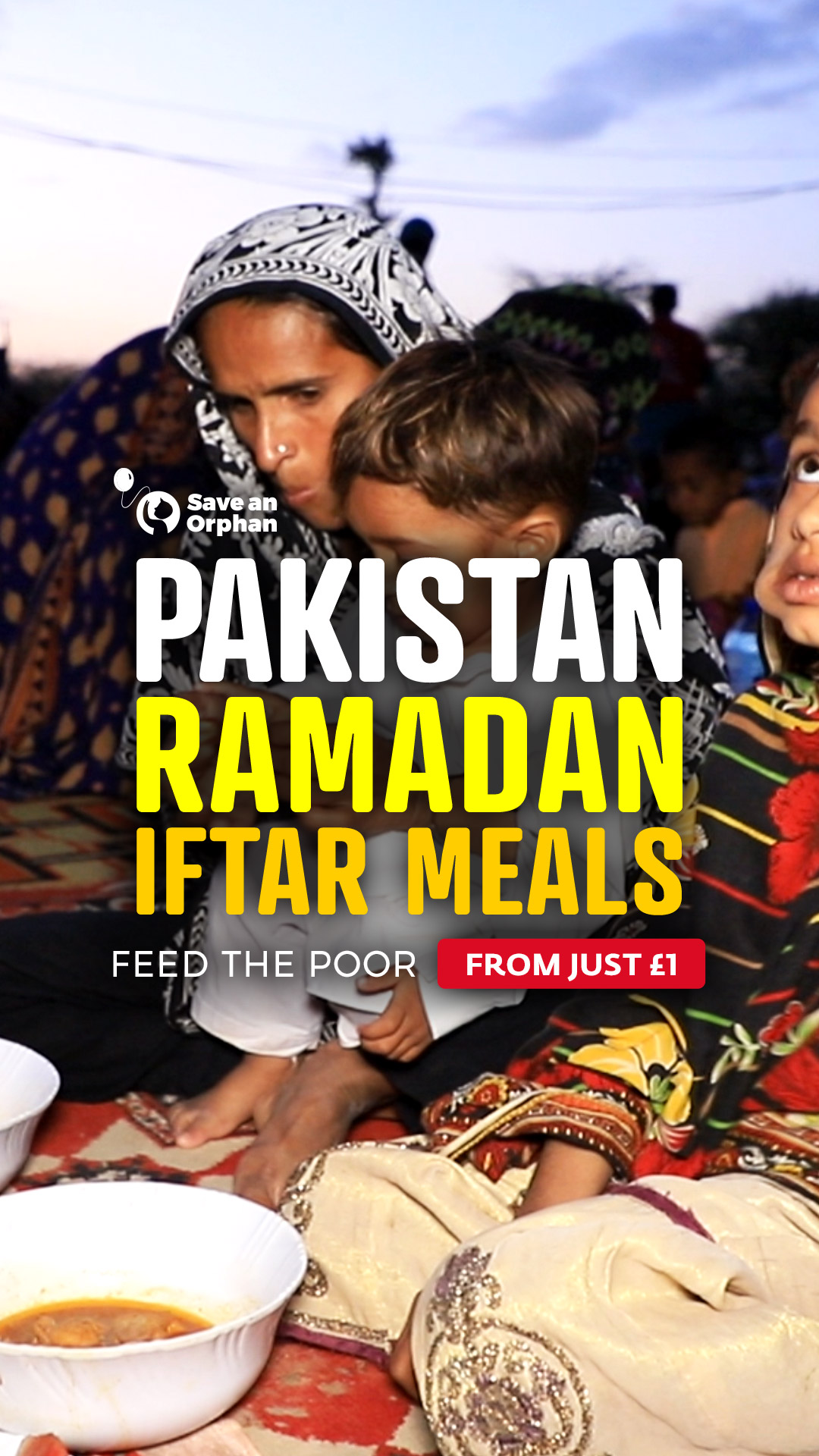 Save An Orphan Facebook ad