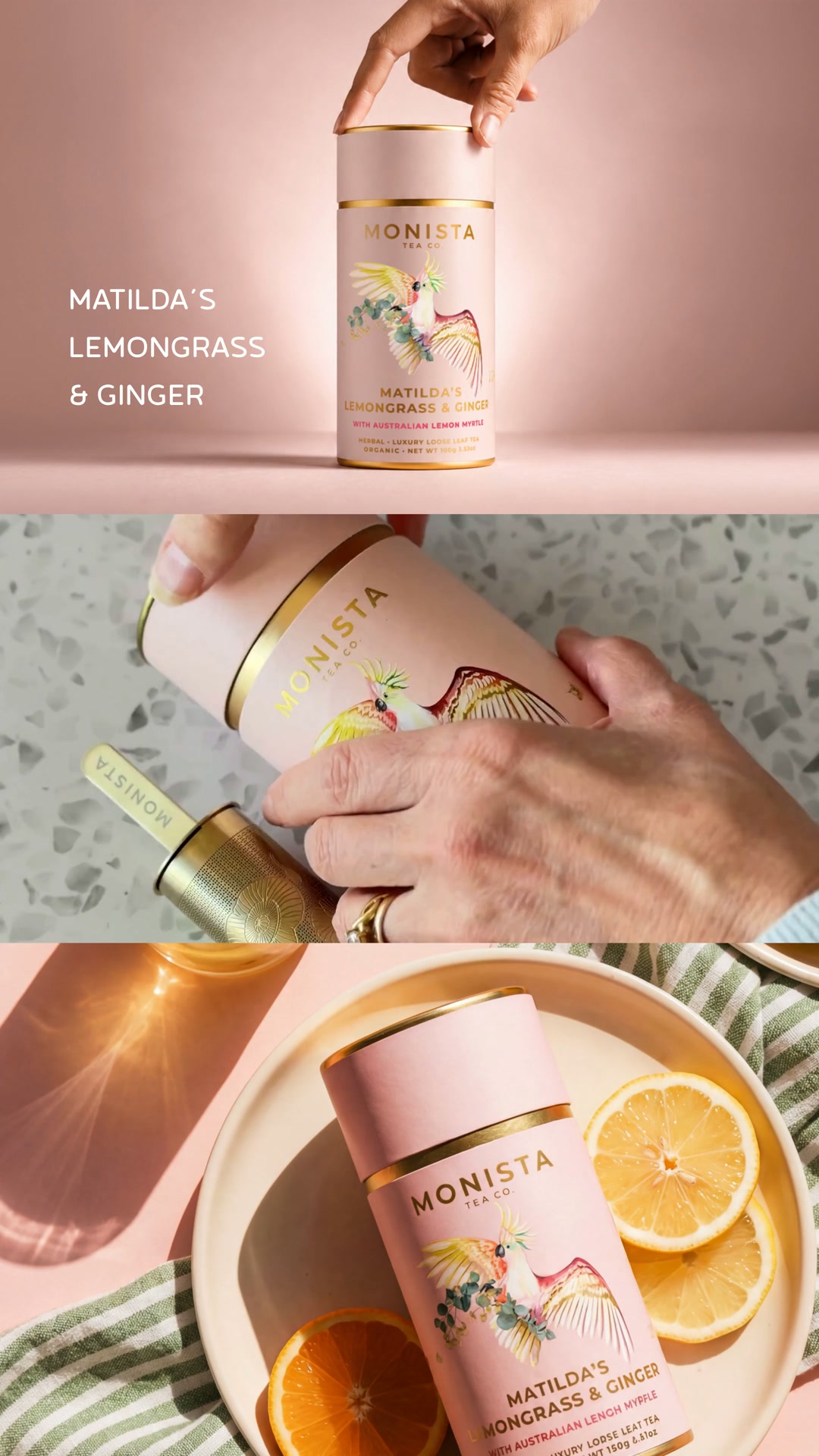 Monista Tea Co. Facebook ad: Tea Lovers, We’ve Got A Treat For You!
