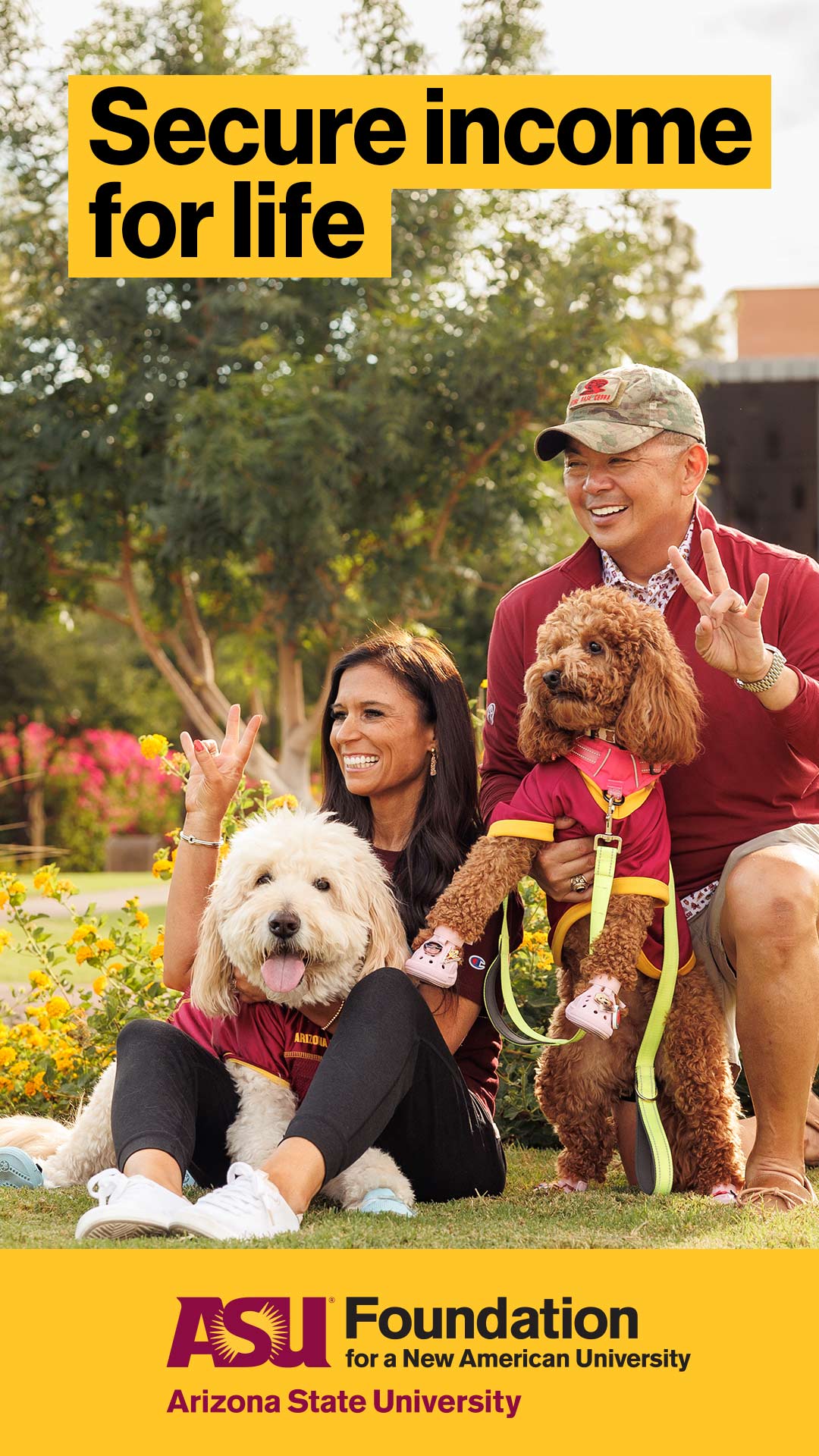 ASU Foundation Facebook ad from May 6, 2026