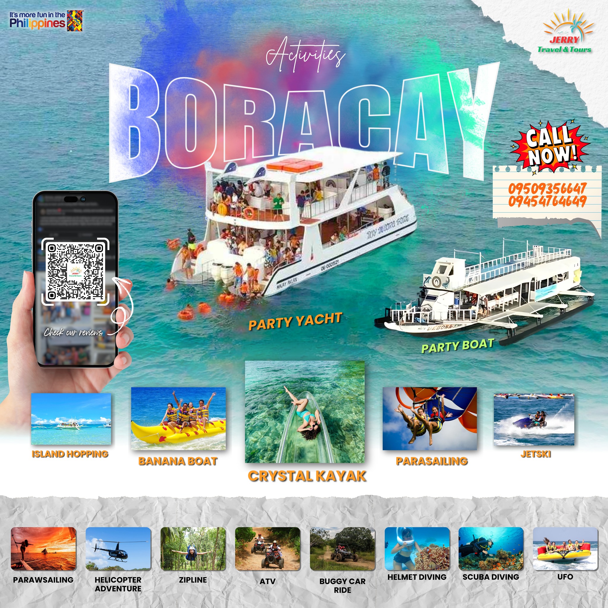 Boracay__activity and roundtrip transfer  Facebook ad