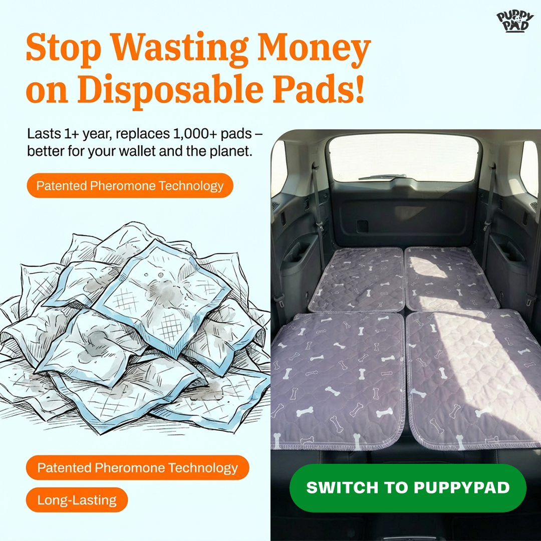 PuppyPad Facebook ad