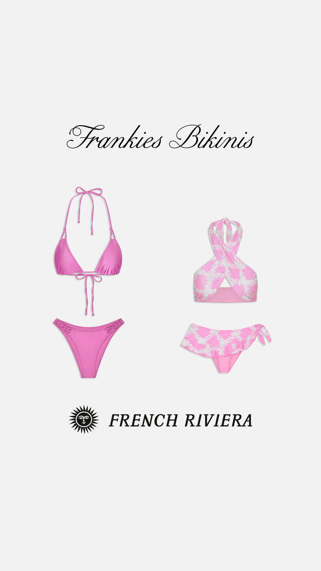 Frankies Bikinis Facebook ad