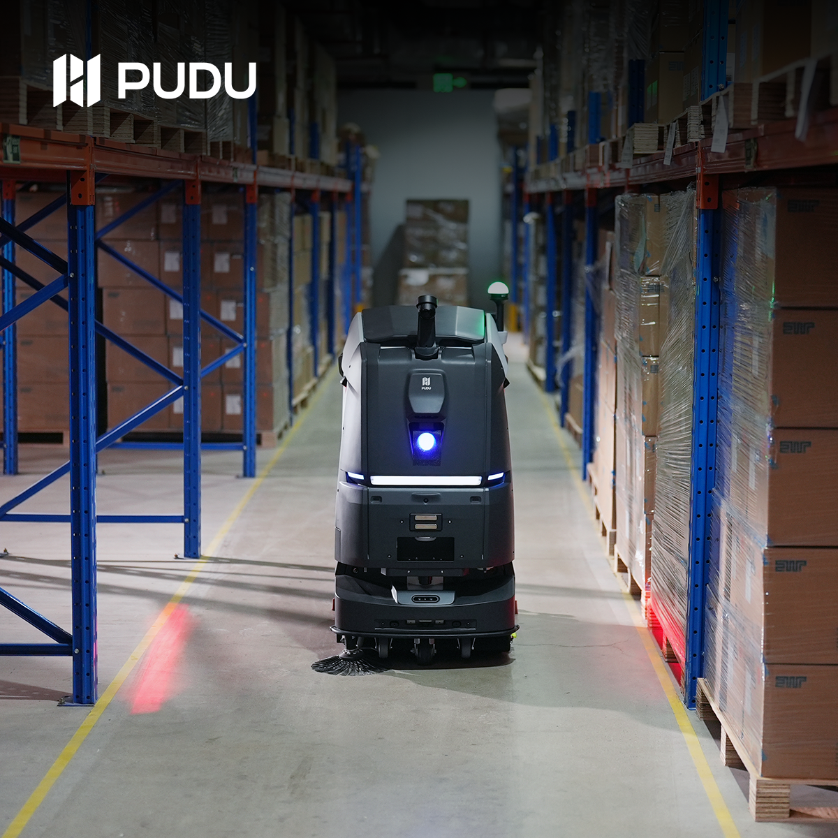 Pudu Robotics Global Facebook ad