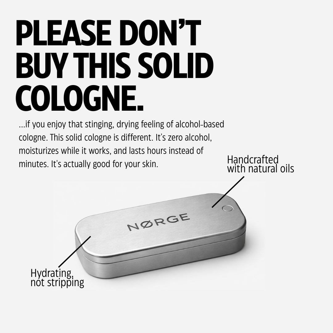 Nørge Facebook ad: Smell Great