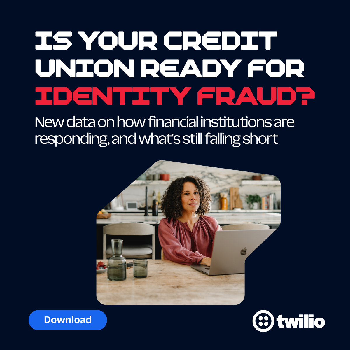 Twilio Facebook ad