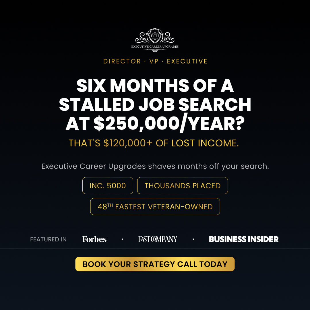 Executive Career Upgrades Facebook ad